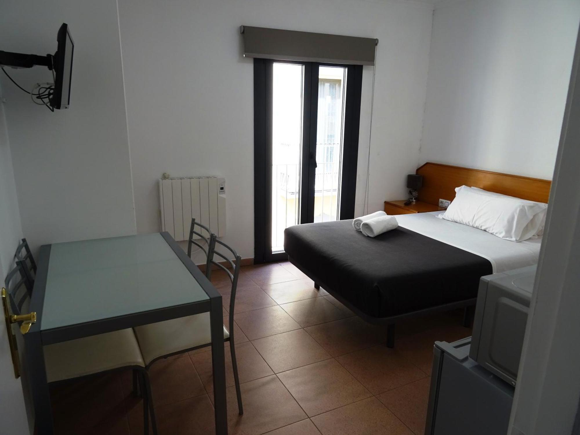 Apartmán Center Plaza Figueres Exteriér fotografie