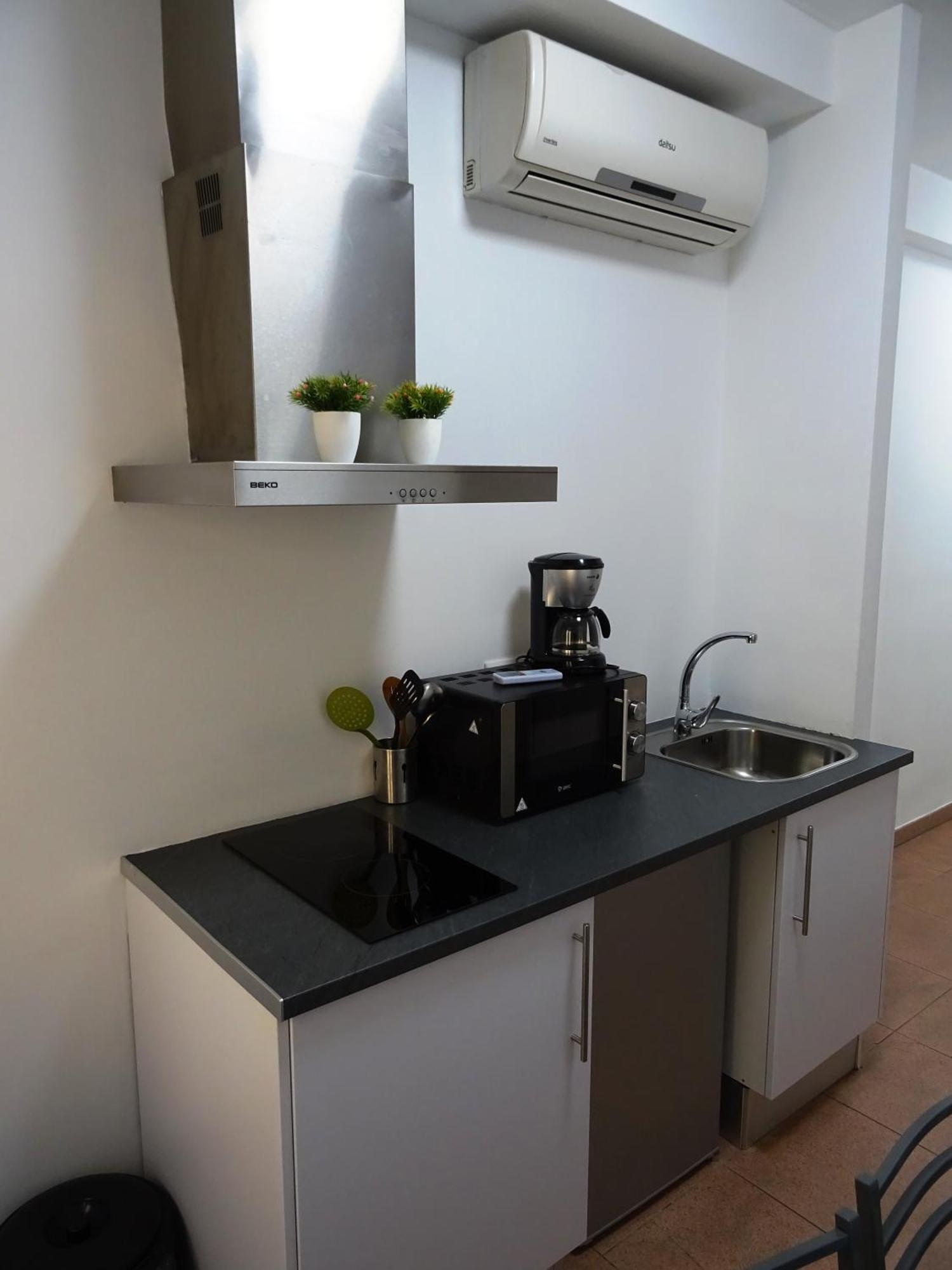 Apartmán Center Plaza Figueres Exteriér fotografie