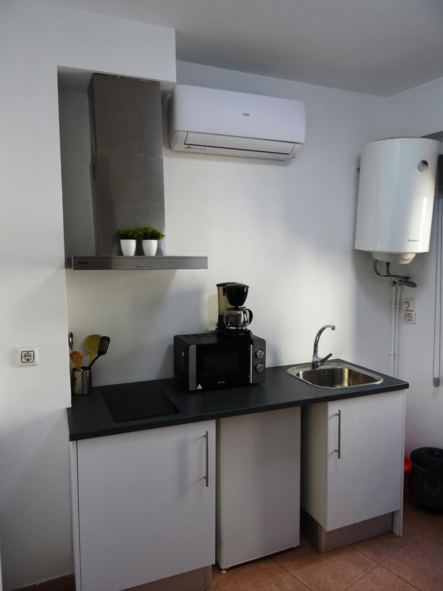 Apartmán Center Plaza Figueres Exteriér fotografie