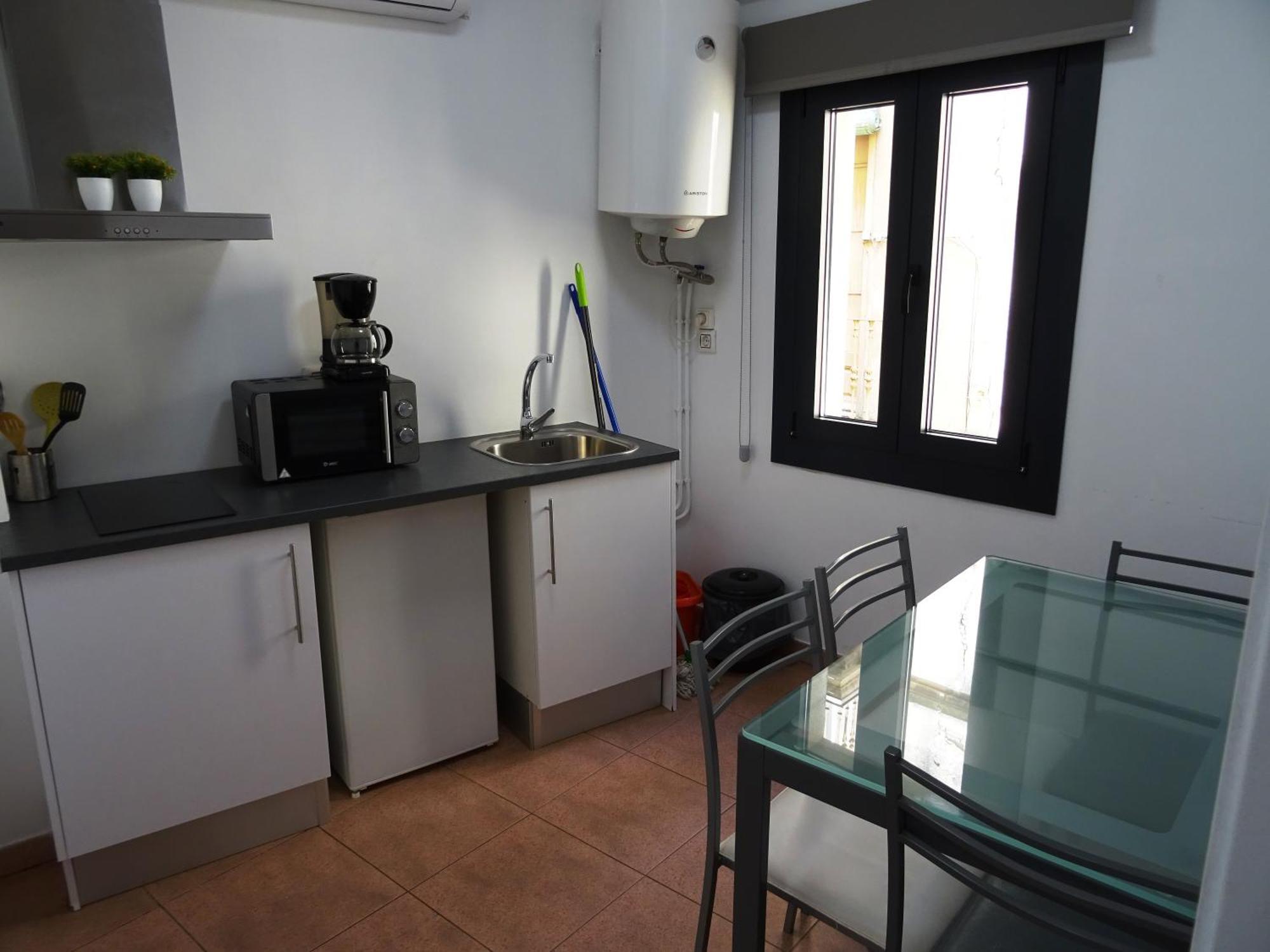 Apartmán Center Plaza Figueres Exteriér fotografie