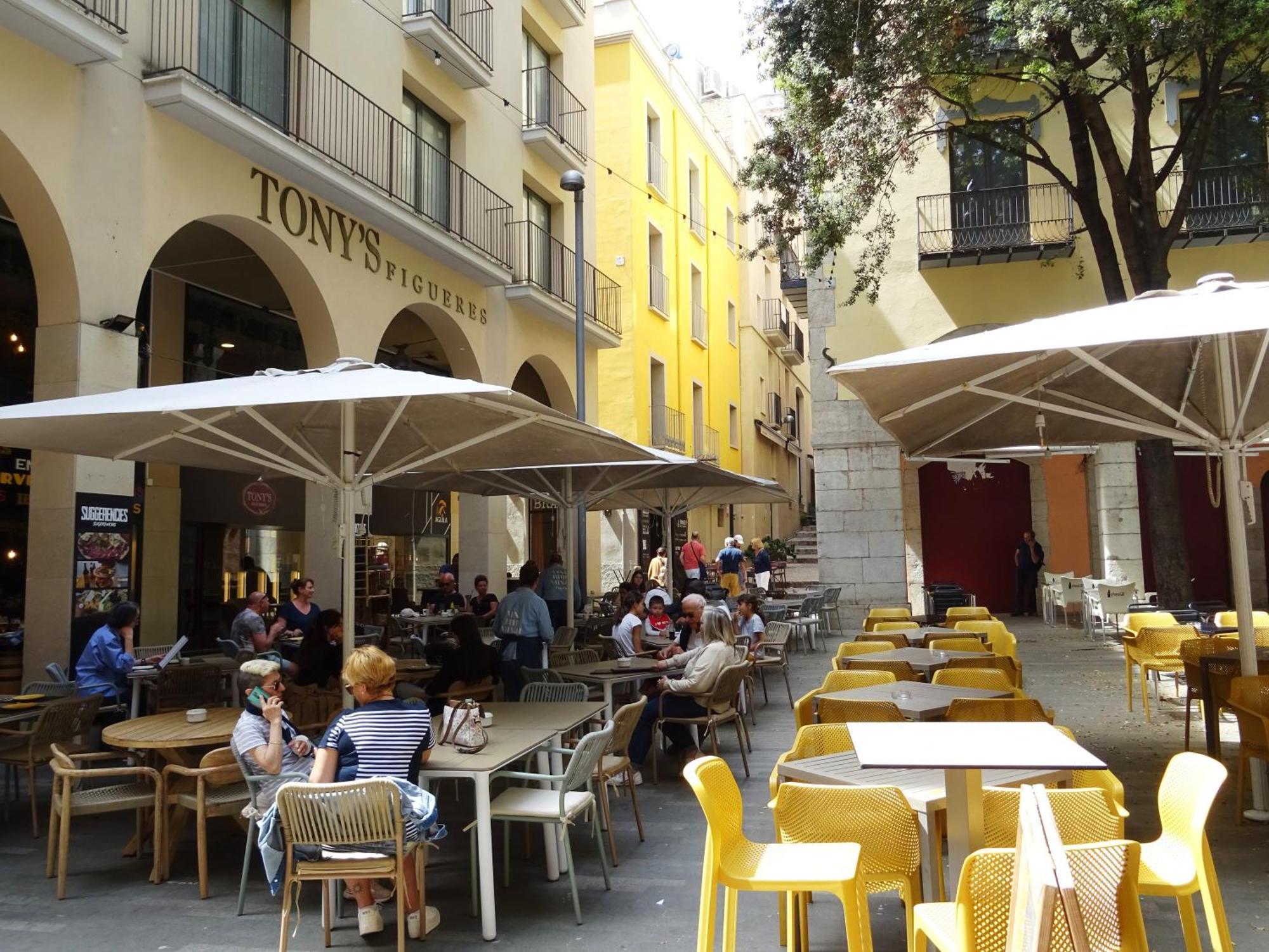 Apartmán Center Plaza Figueres Exteriér fotografie