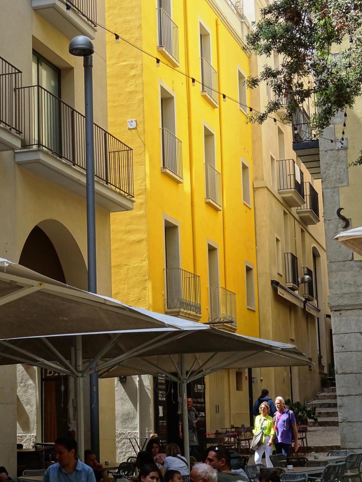 Apartmán Center Plaza Figueres Exteriér fotografie