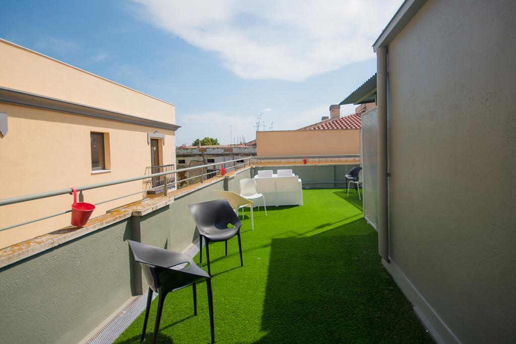 Apartmán Center Plaza Figueres Exteriér fotografie